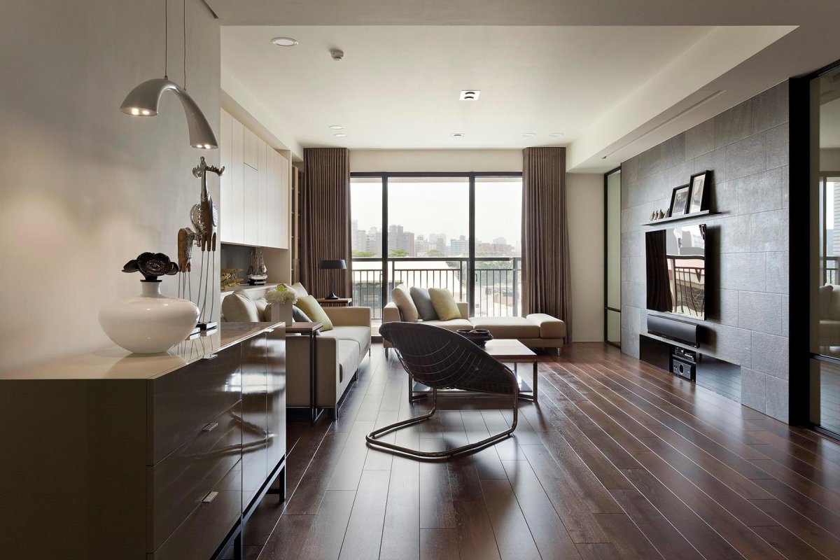 Современный стиль в интерьере