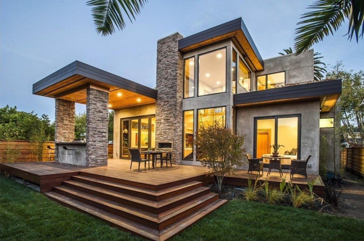 Современный дом