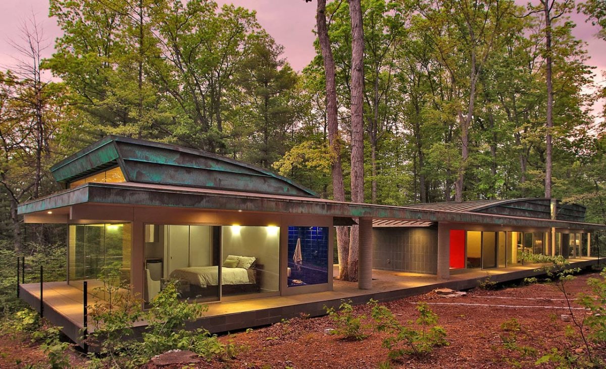 Домик в лесу