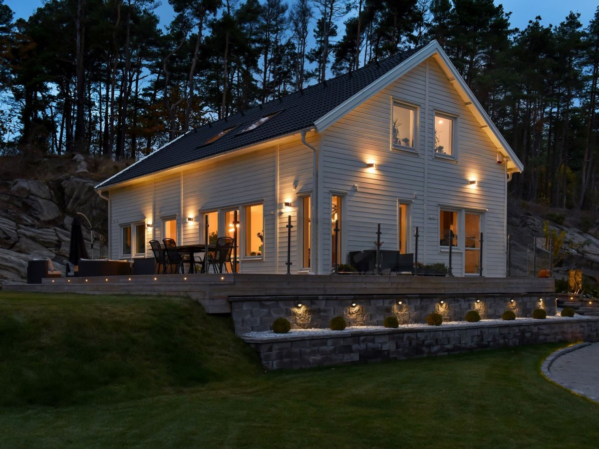 Финский дом Aava 80