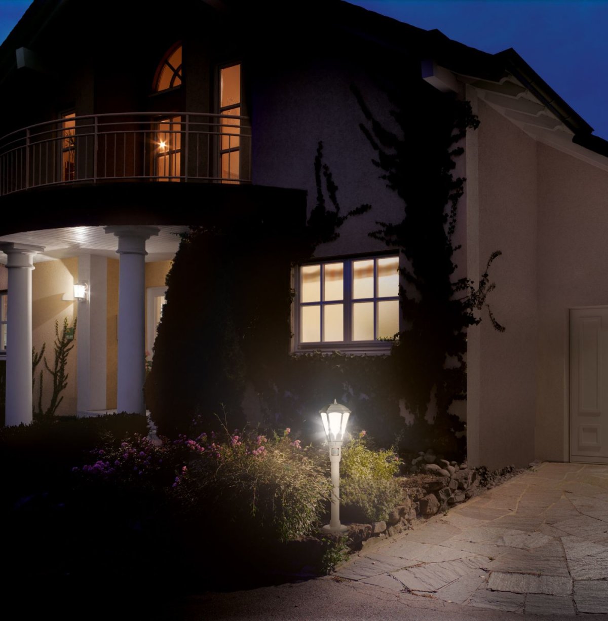 Подсветка фасада