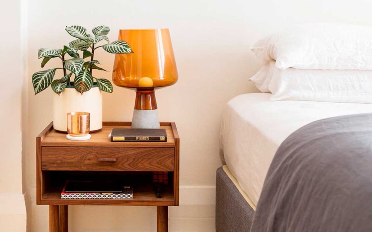 Тумбочка в интерьере