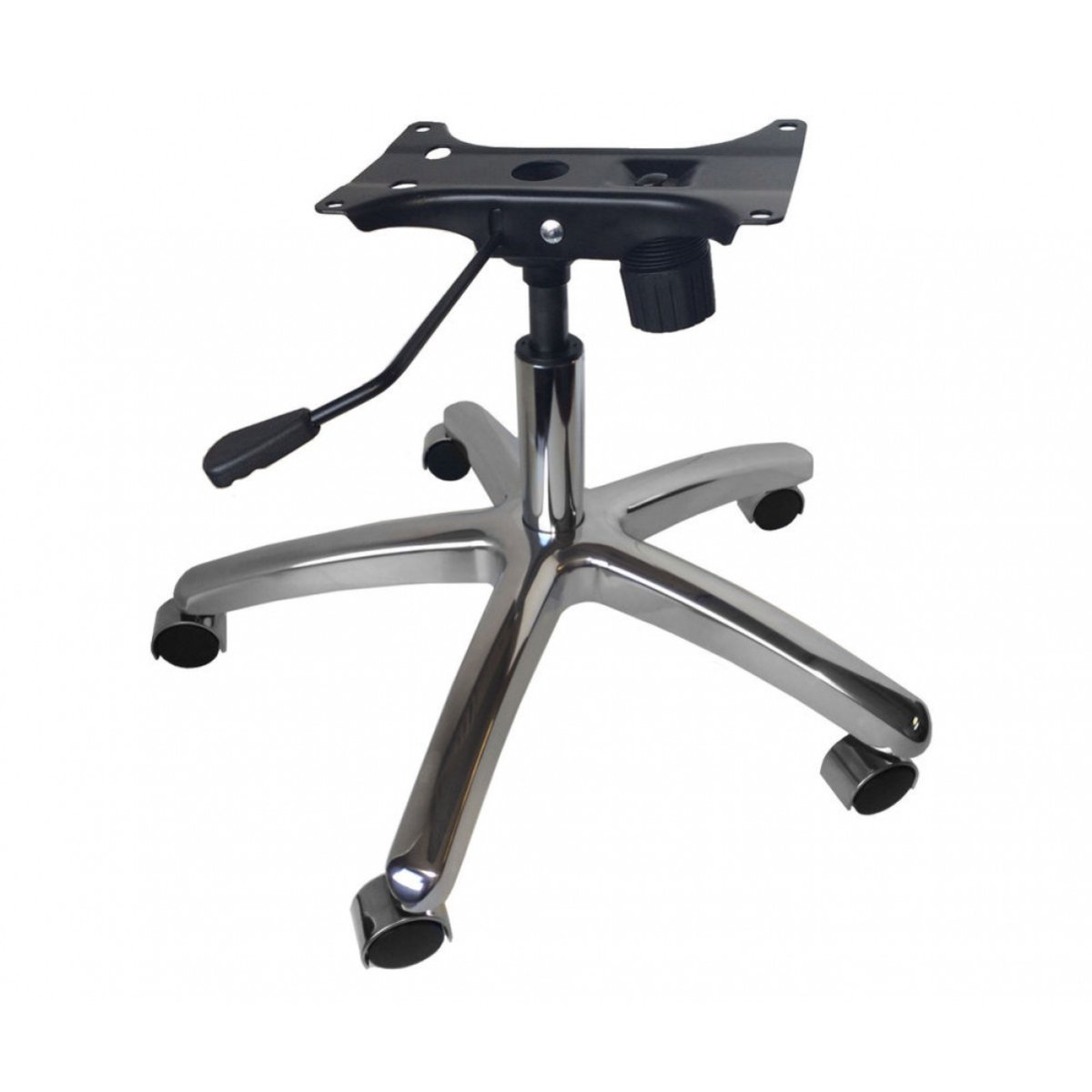 Комплект Ch (основание / крестовина Metta хром)