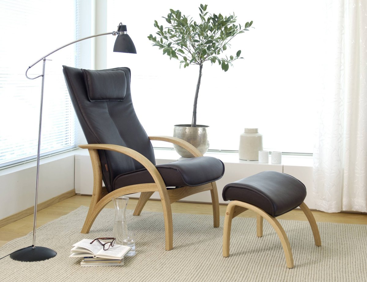 Удобное кресло для чтения