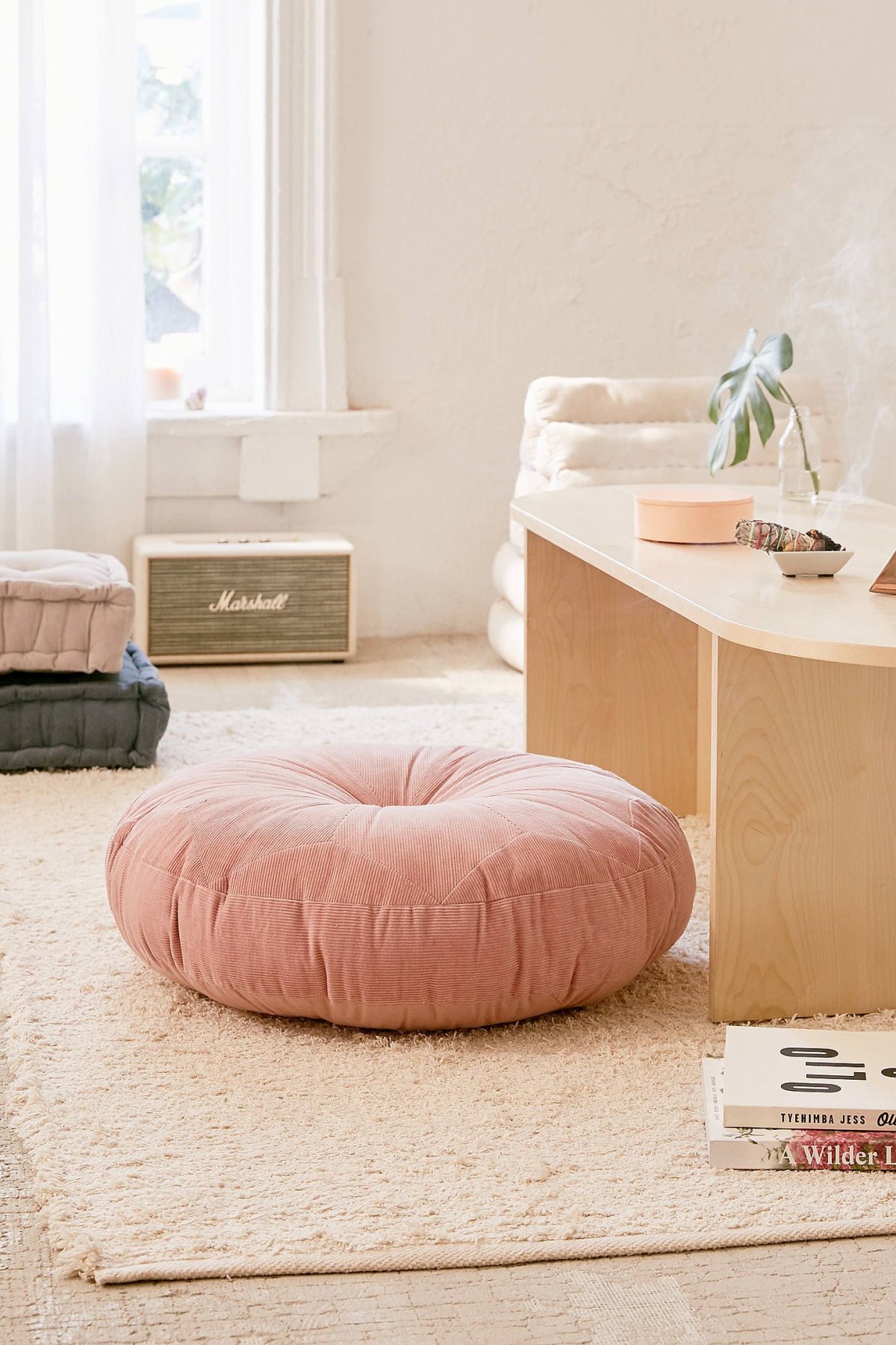 Пуф подушка на пол