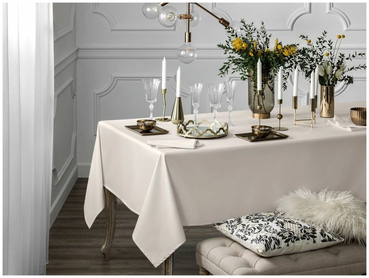 Скатерть Тогас Лидия экрю