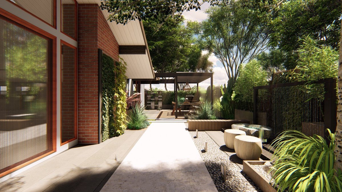 Лорн Хэнкок ландшафтный дизайнер