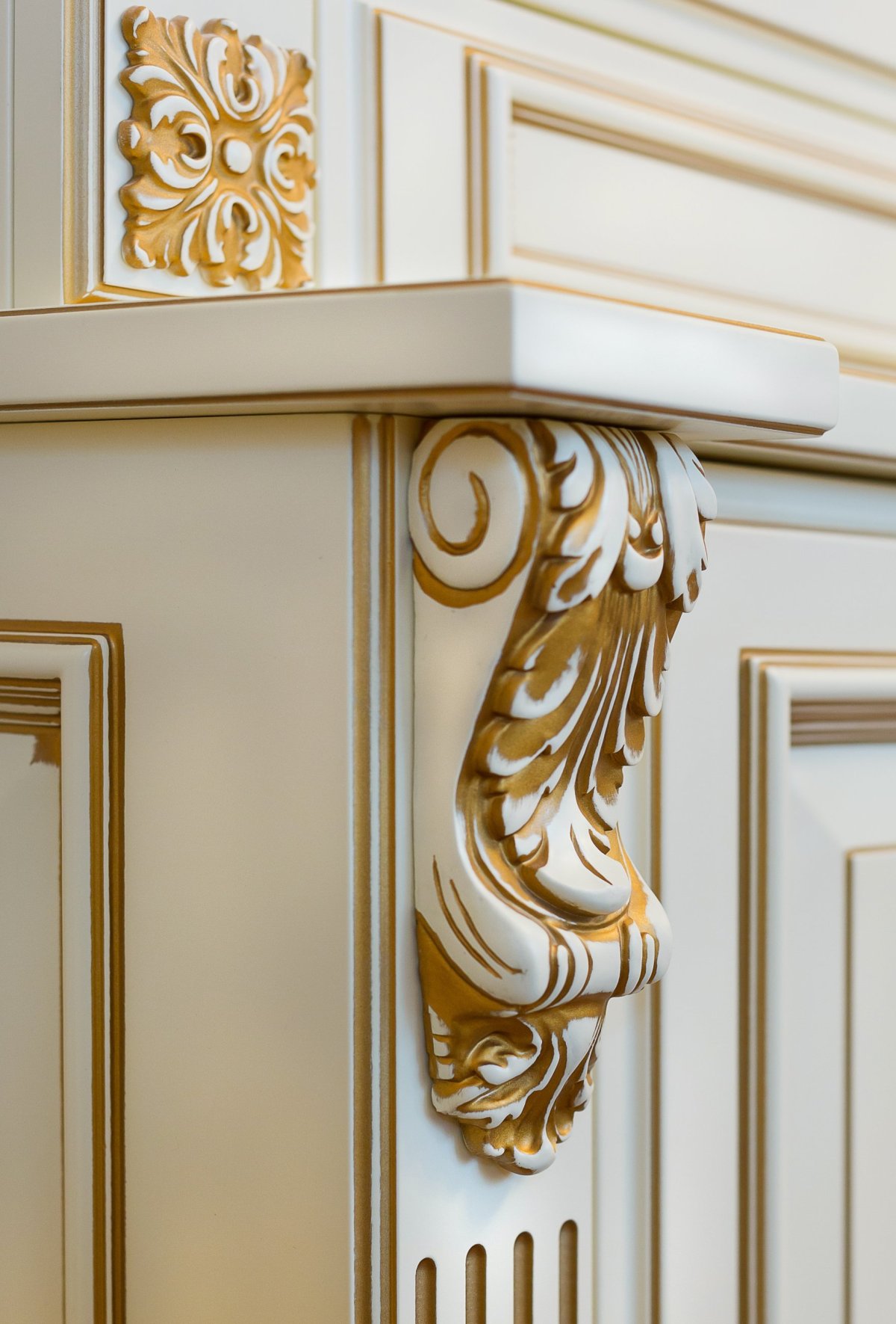 Кухонные фасады и декоративные элементы