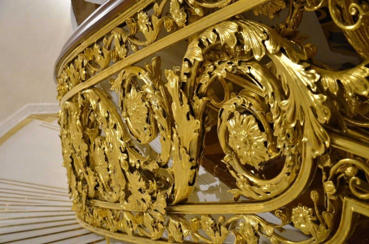 Золотая краска поталь золото