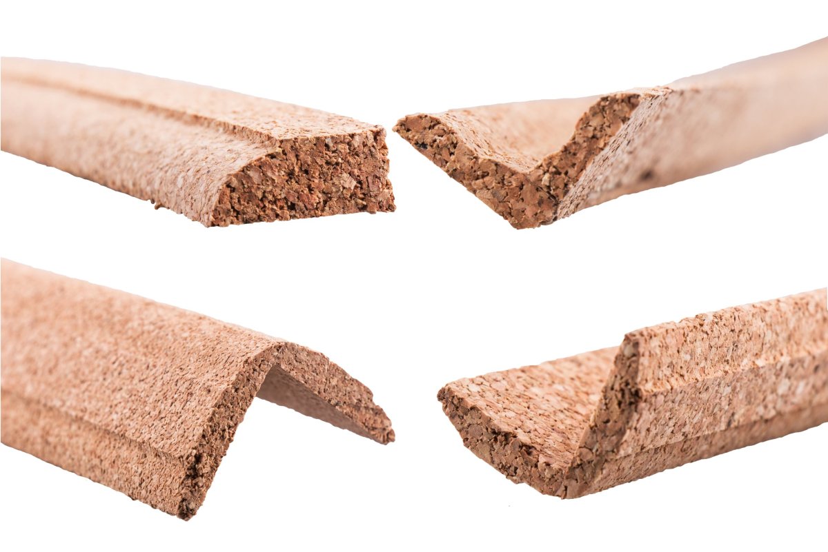 Плинтус пробковый (910х85х16)