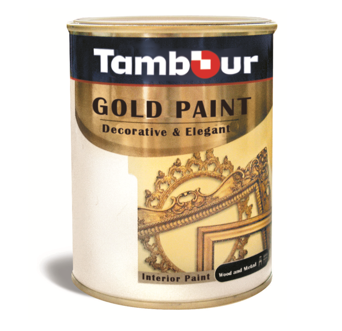 Tambour краска Gold