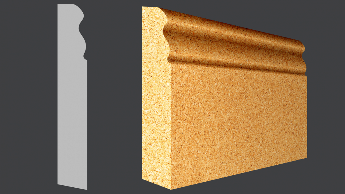 Плинтус 80 16