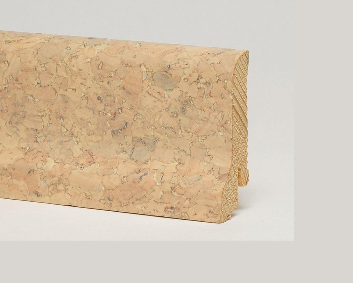 Плинтус Pedross пробка бежевая 60x22x2500 мм