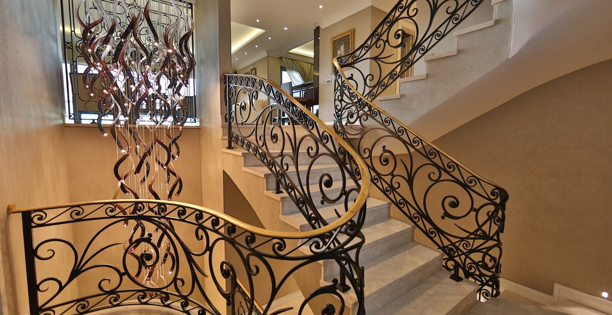 Кованые ограждения Королев