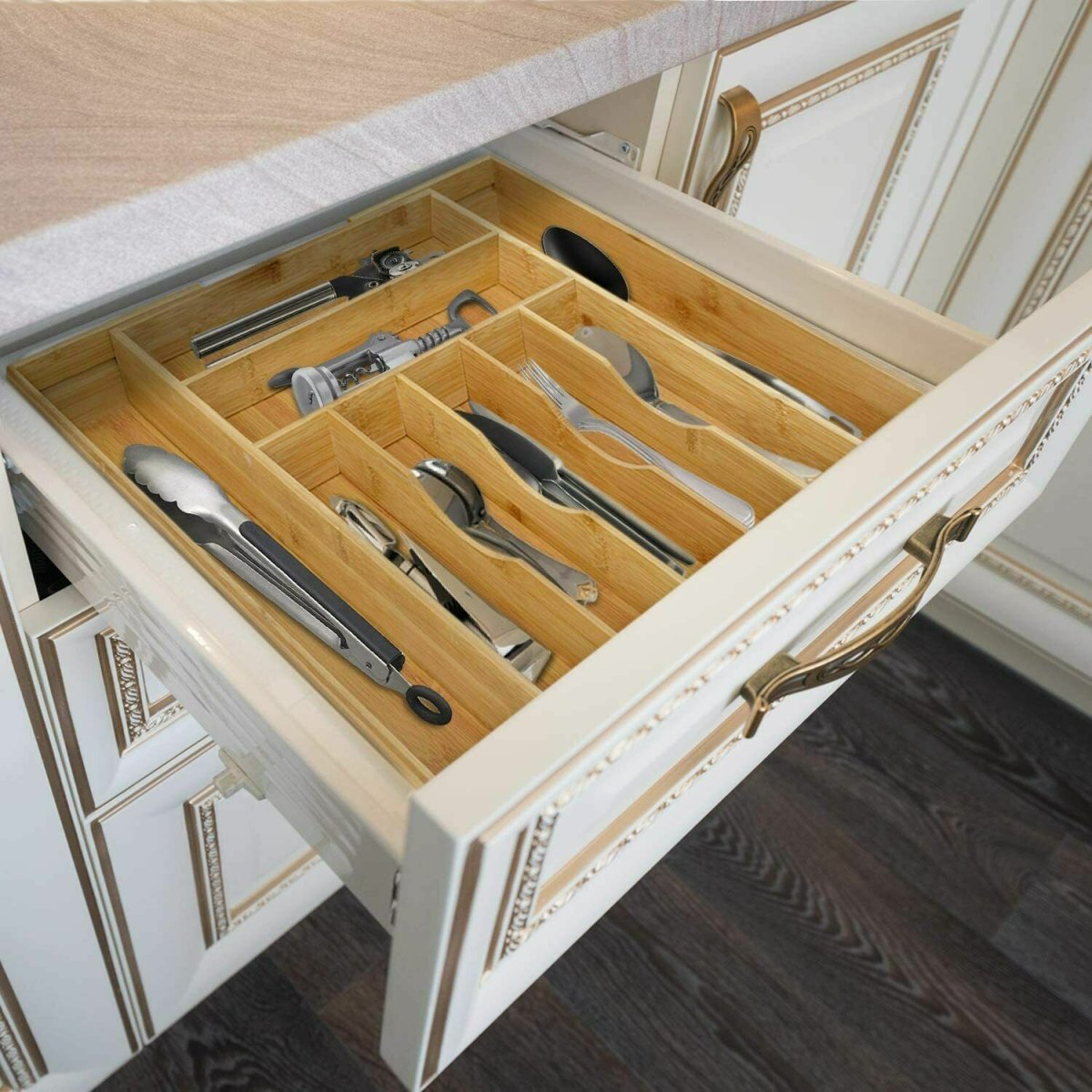 Лоток для столовых приборов Drawer Organizers Silverware