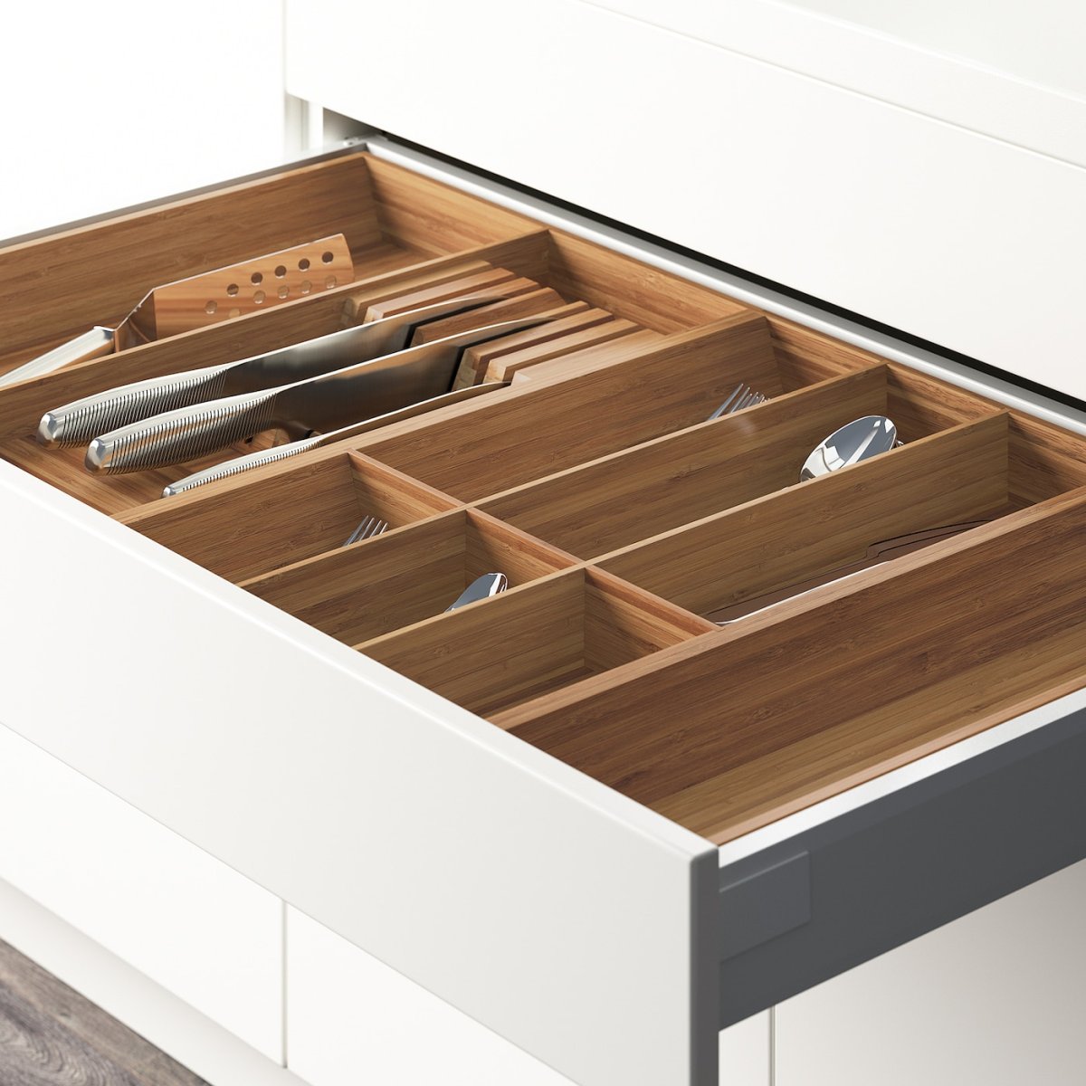 Лоток для столовых приборов ikea ВАРЬЕРА
