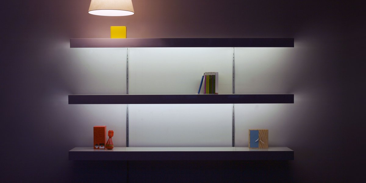 Светящиеся полки