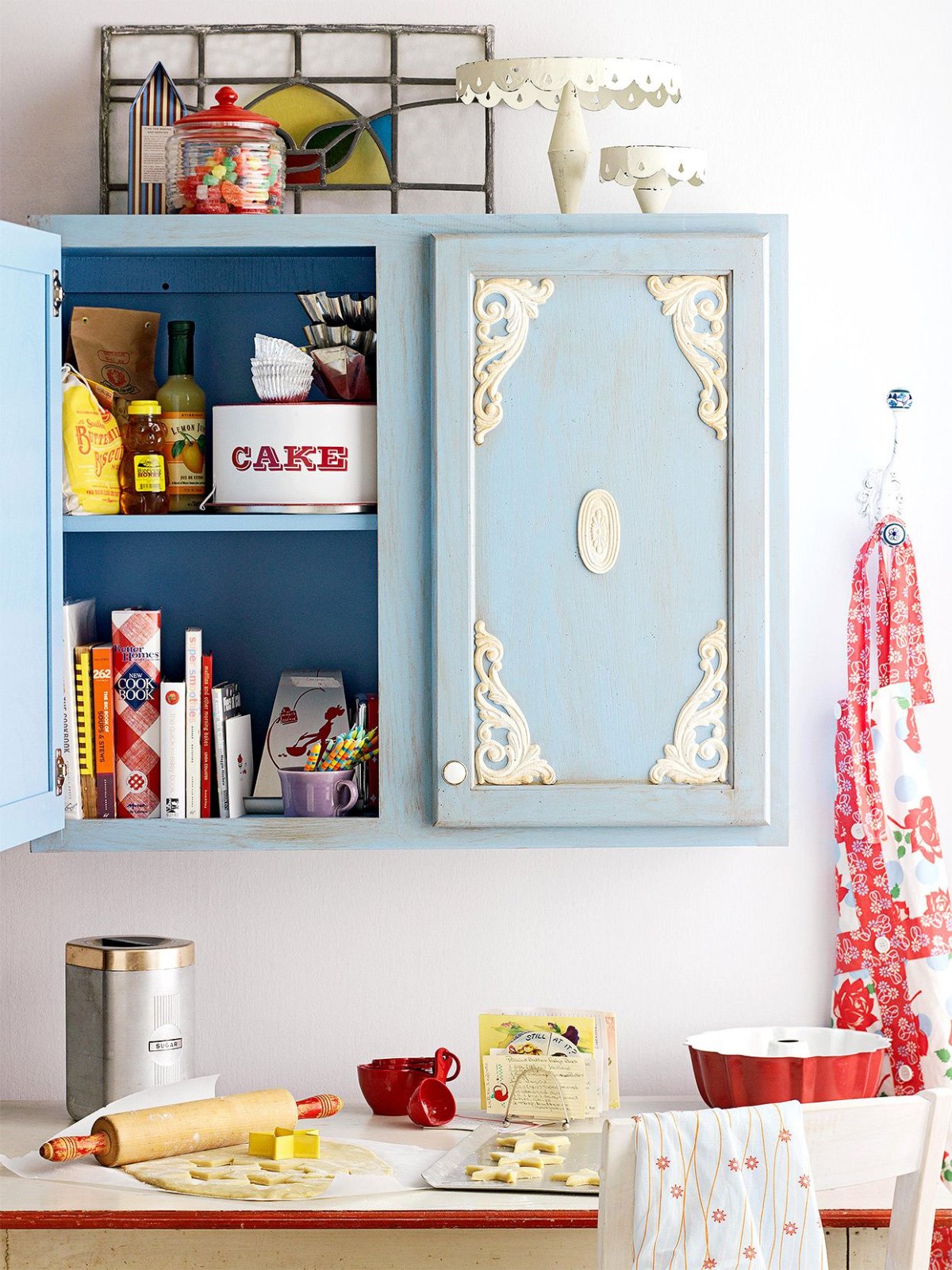 Декор кухонных шкафов