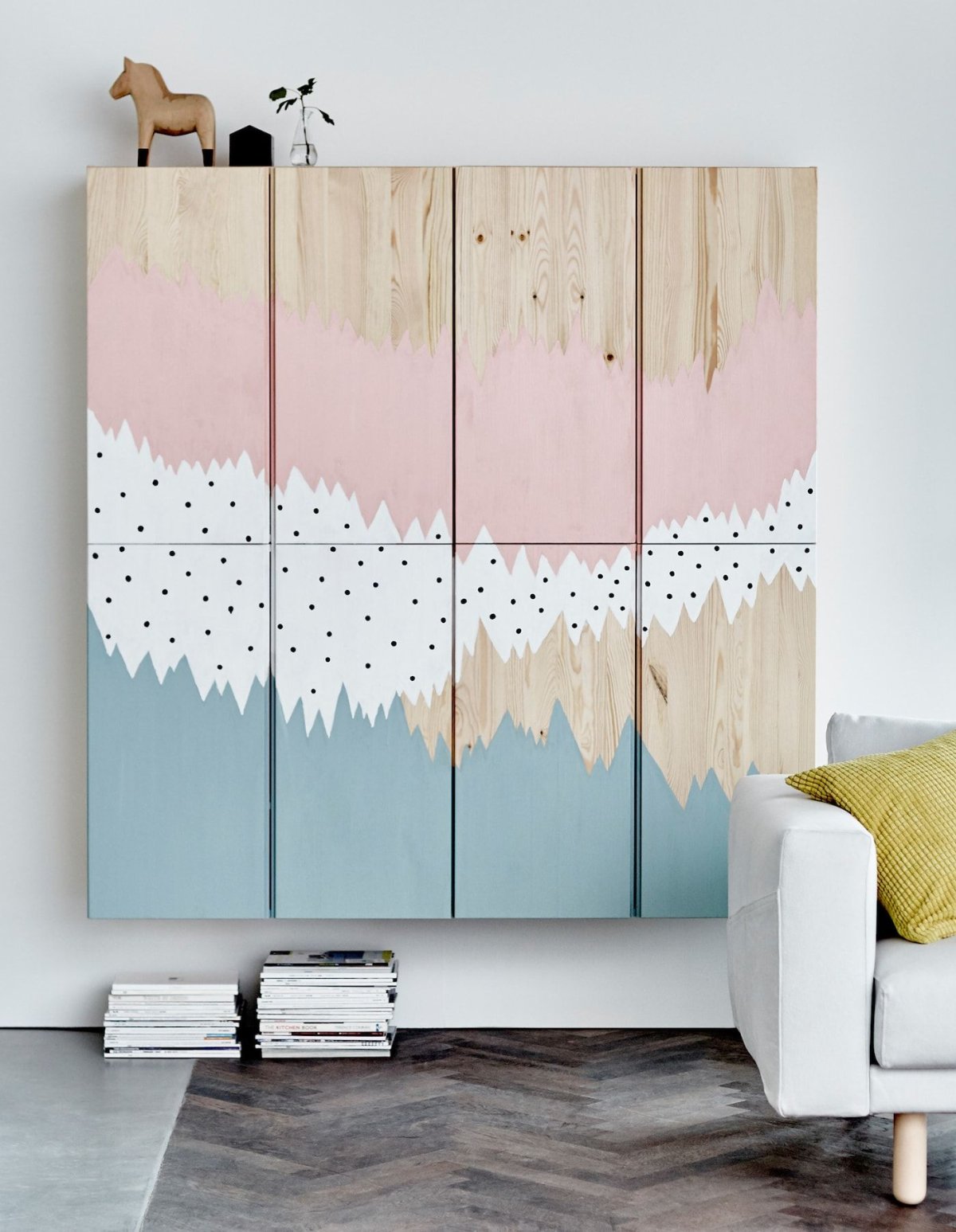 Ивар икеа переделка