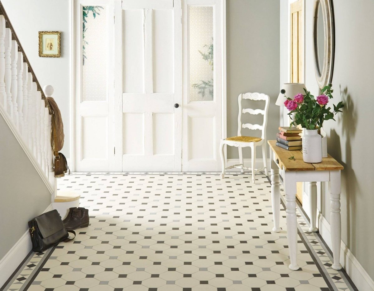 Напольная плитка для прихожей
