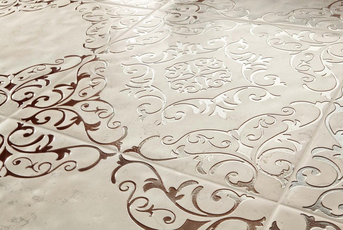 Плитка Vallelunga Memento Cortina Rosone San Marco