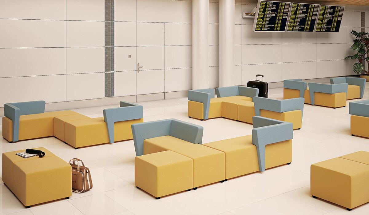 Дизайнерская мебель для общественных помещений