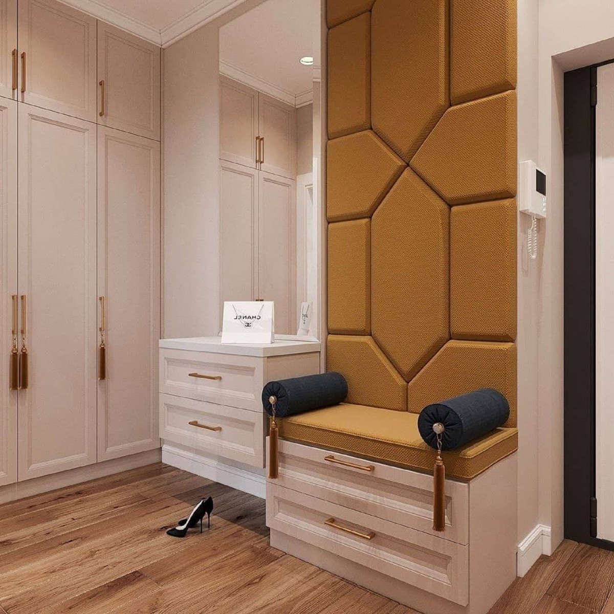 Прихожая в панельке