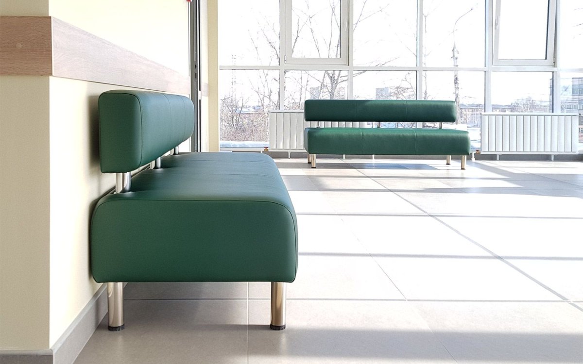 Диван для зала ожидания