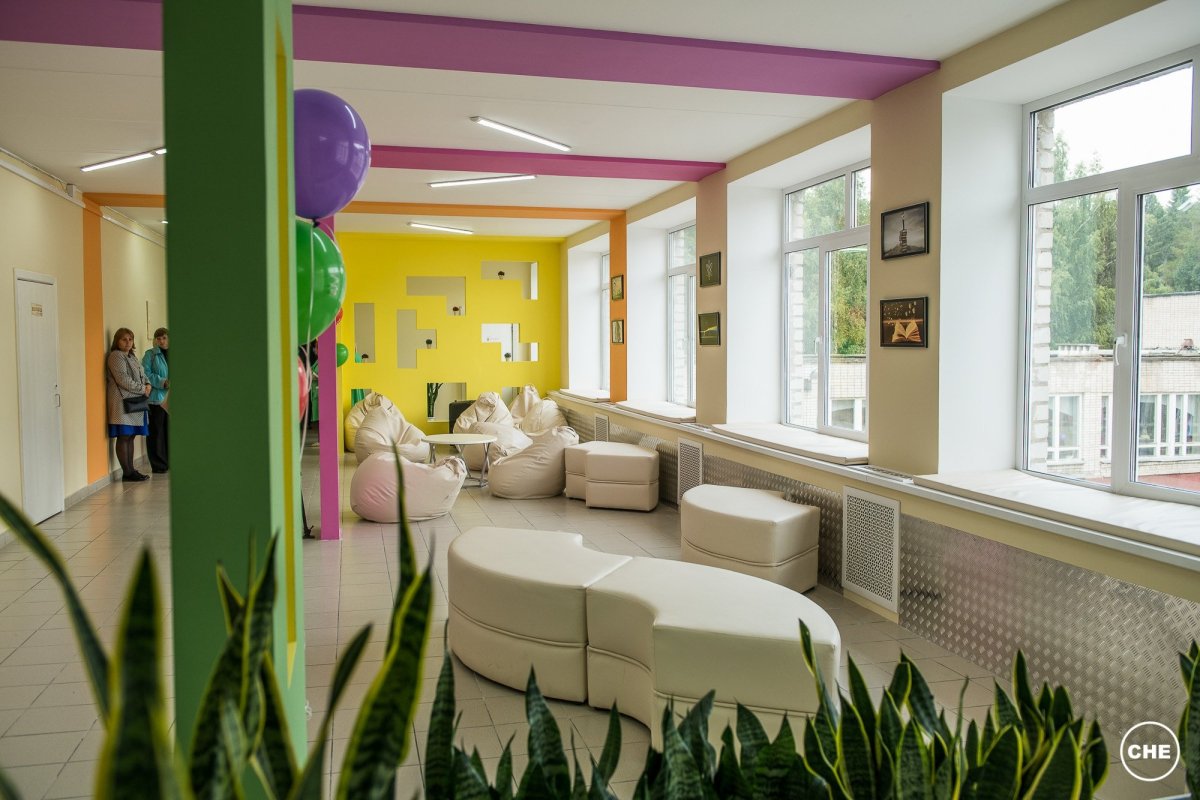 Рекреация в школе