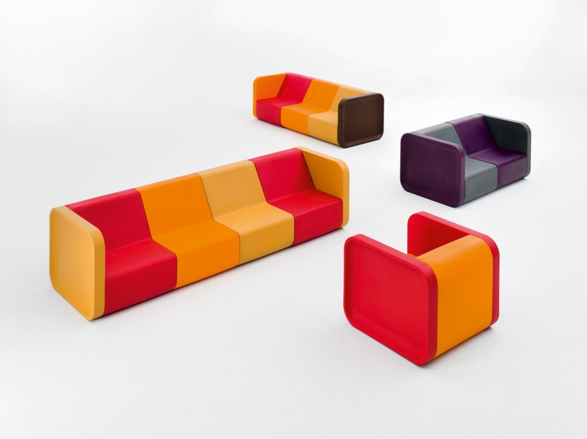 Диван модульный апарт 260*85*85