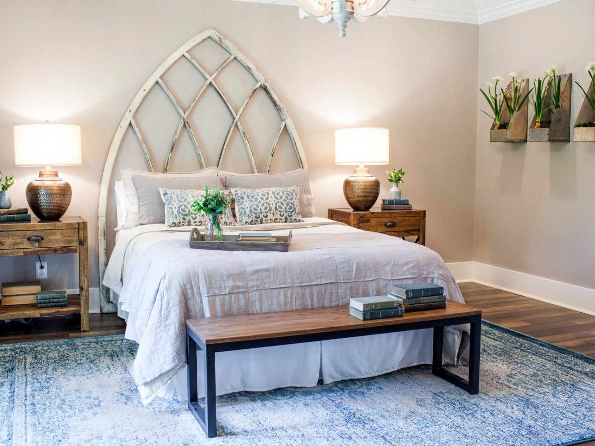 Fixer-Upper спальни