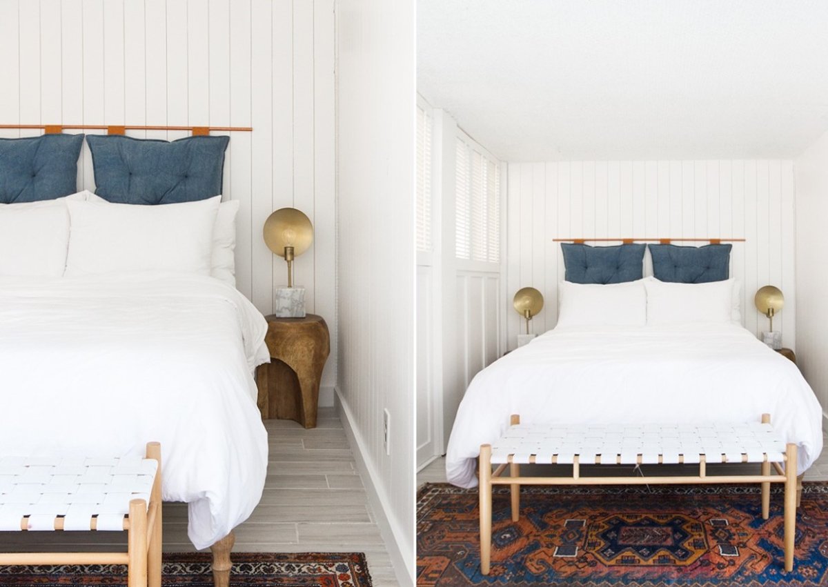 Подвесное мягкое изголовье