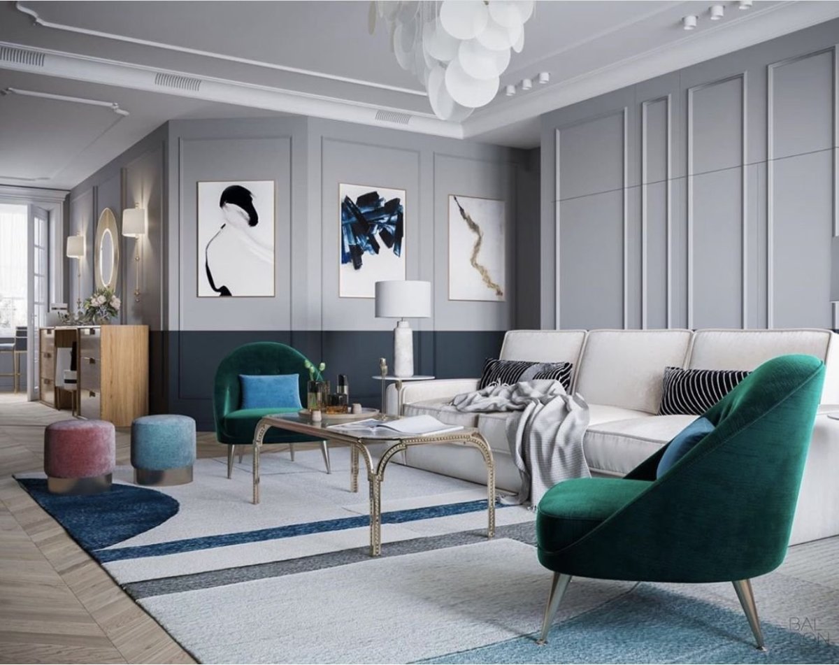 Инстаграмный интерьер