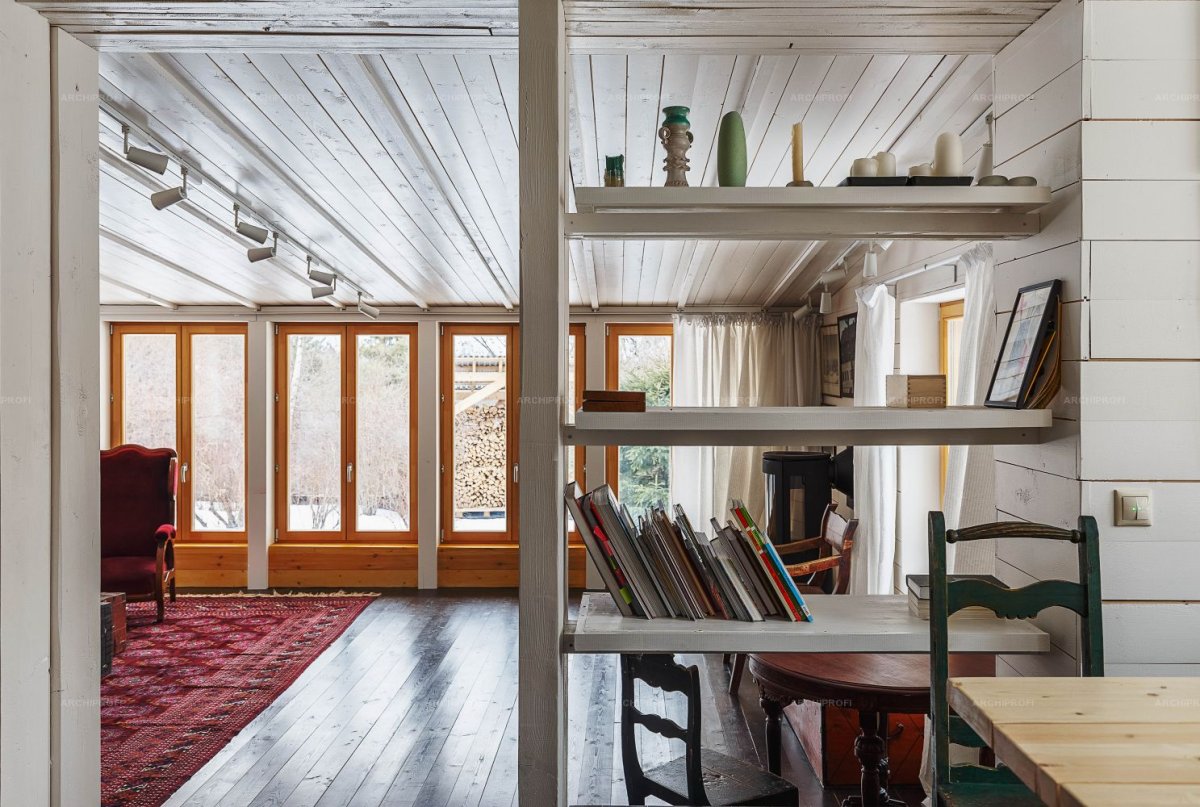 Дача в стиле Эклектика