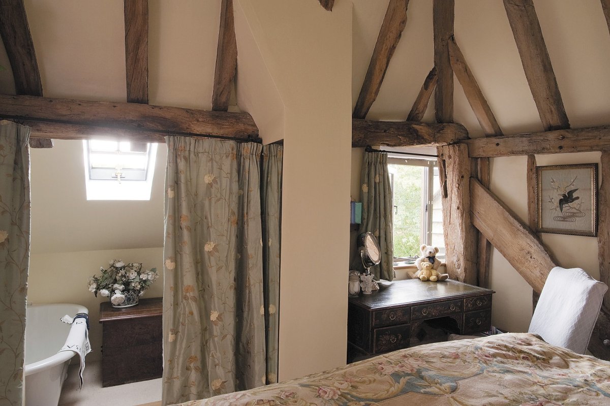 Деревенский домик переделка