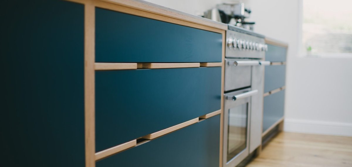 Кухонные фасады из фанеры