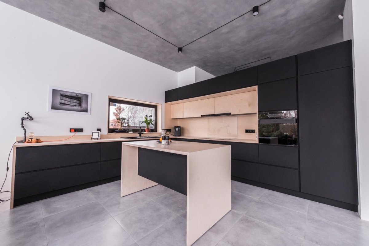 Кухня фанера