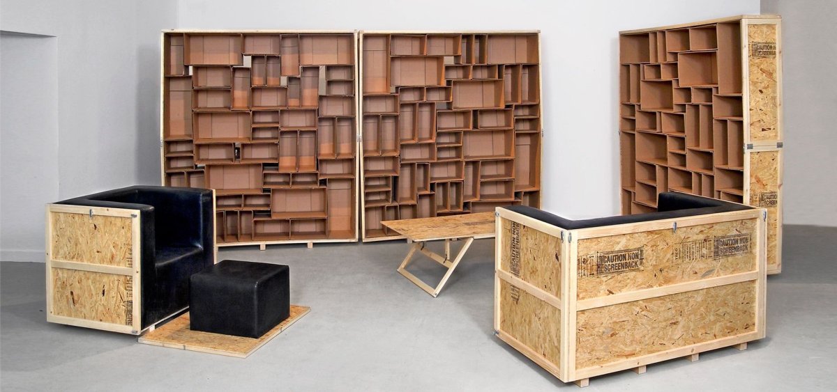 Мебель из ОСБ