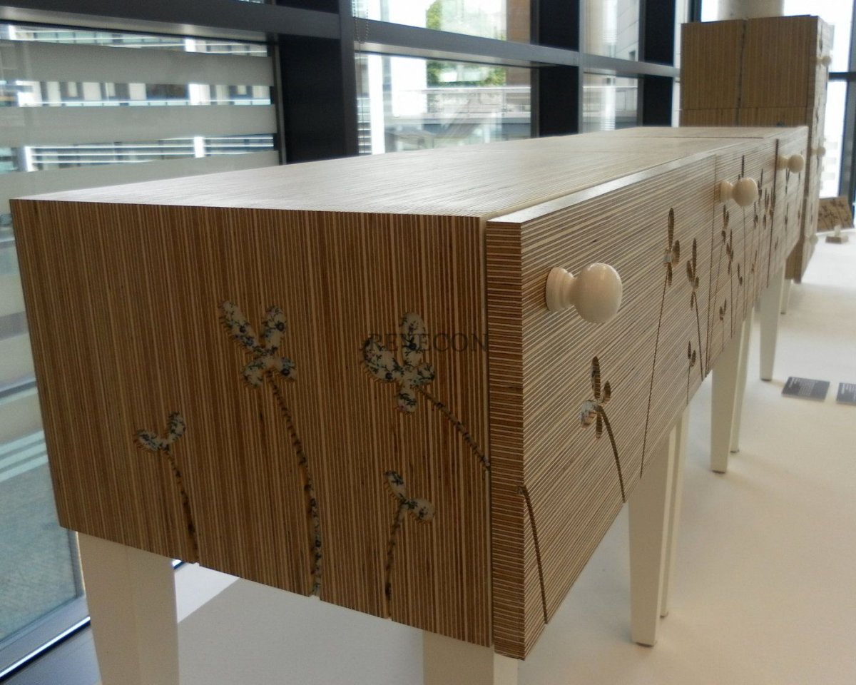 Элитная мебель из фанеры