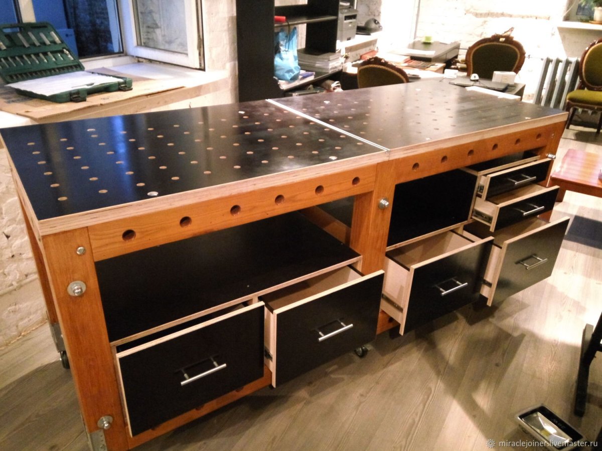 Верстак кухонный