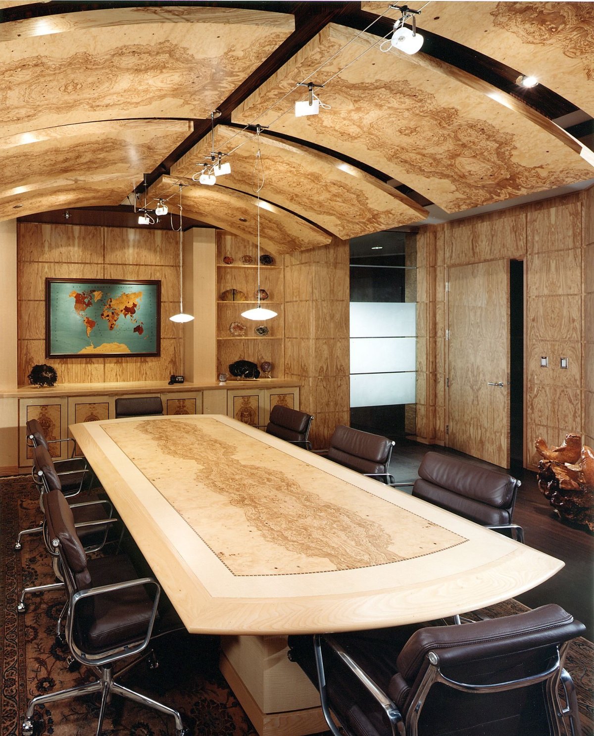 Интерьер из фанеры