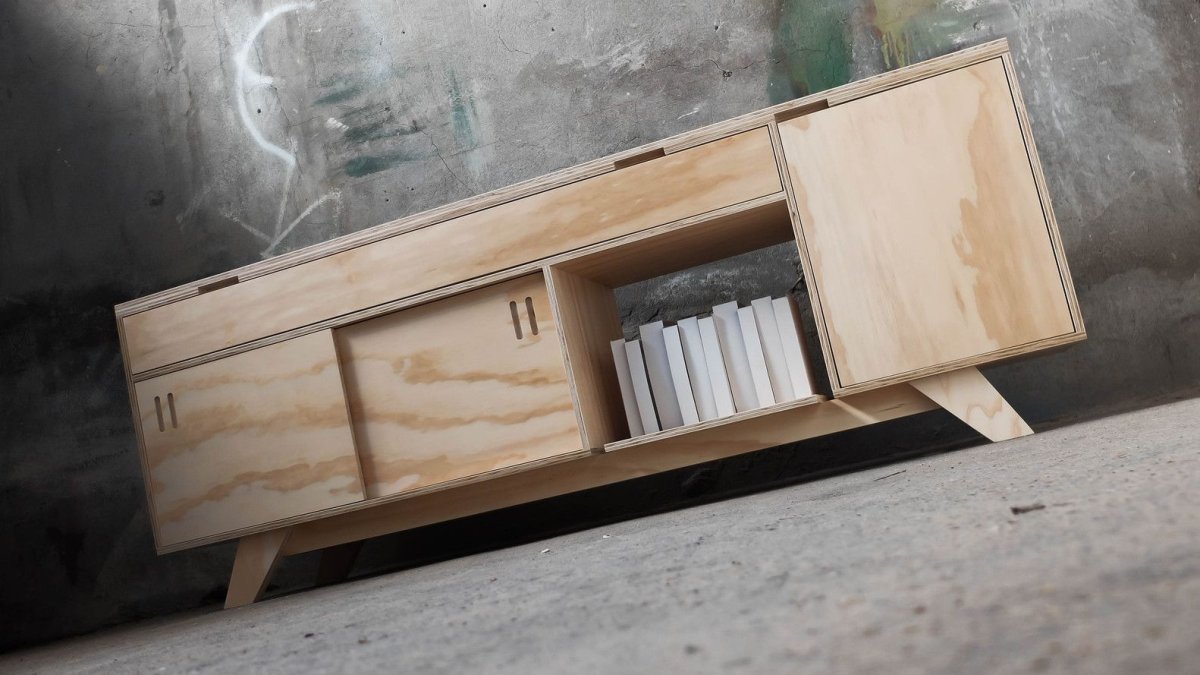 Мебель из фанеры