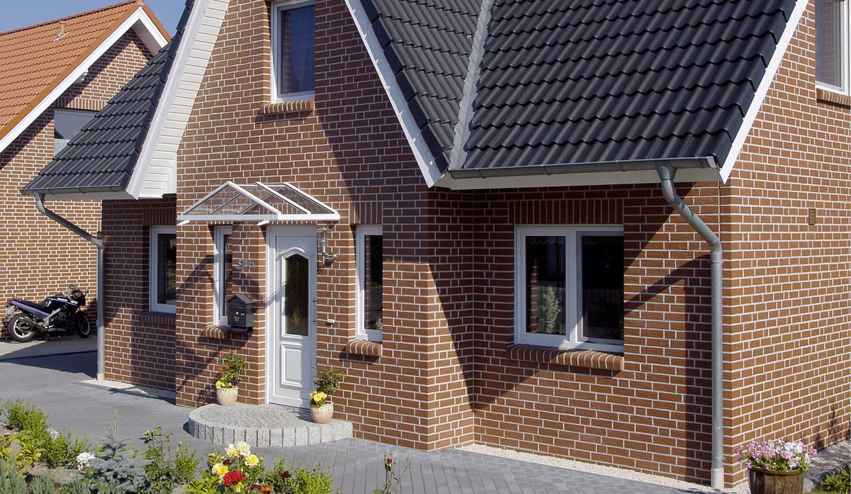 Плитка клинкерная фасадная Фельдхаус клинкер