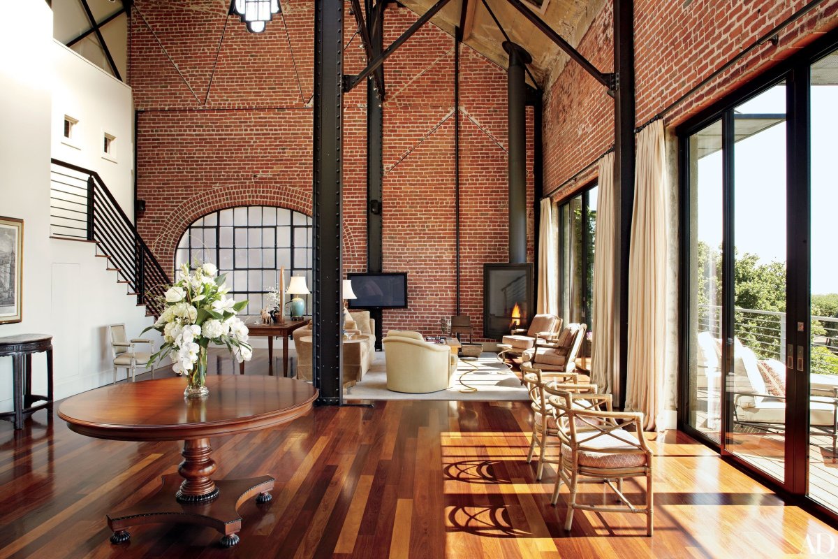 Кирпич лофт второй свет