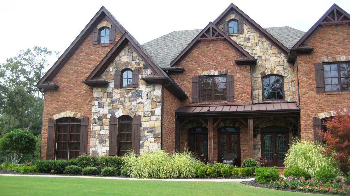 Проекты домов в стиле Тюдор