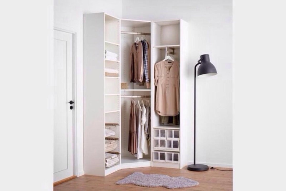 Икеа ПАКС В прихожей