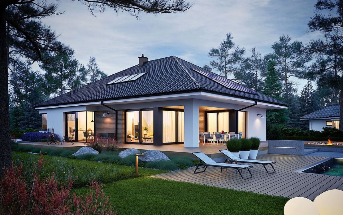 Проекты домов Минимализм