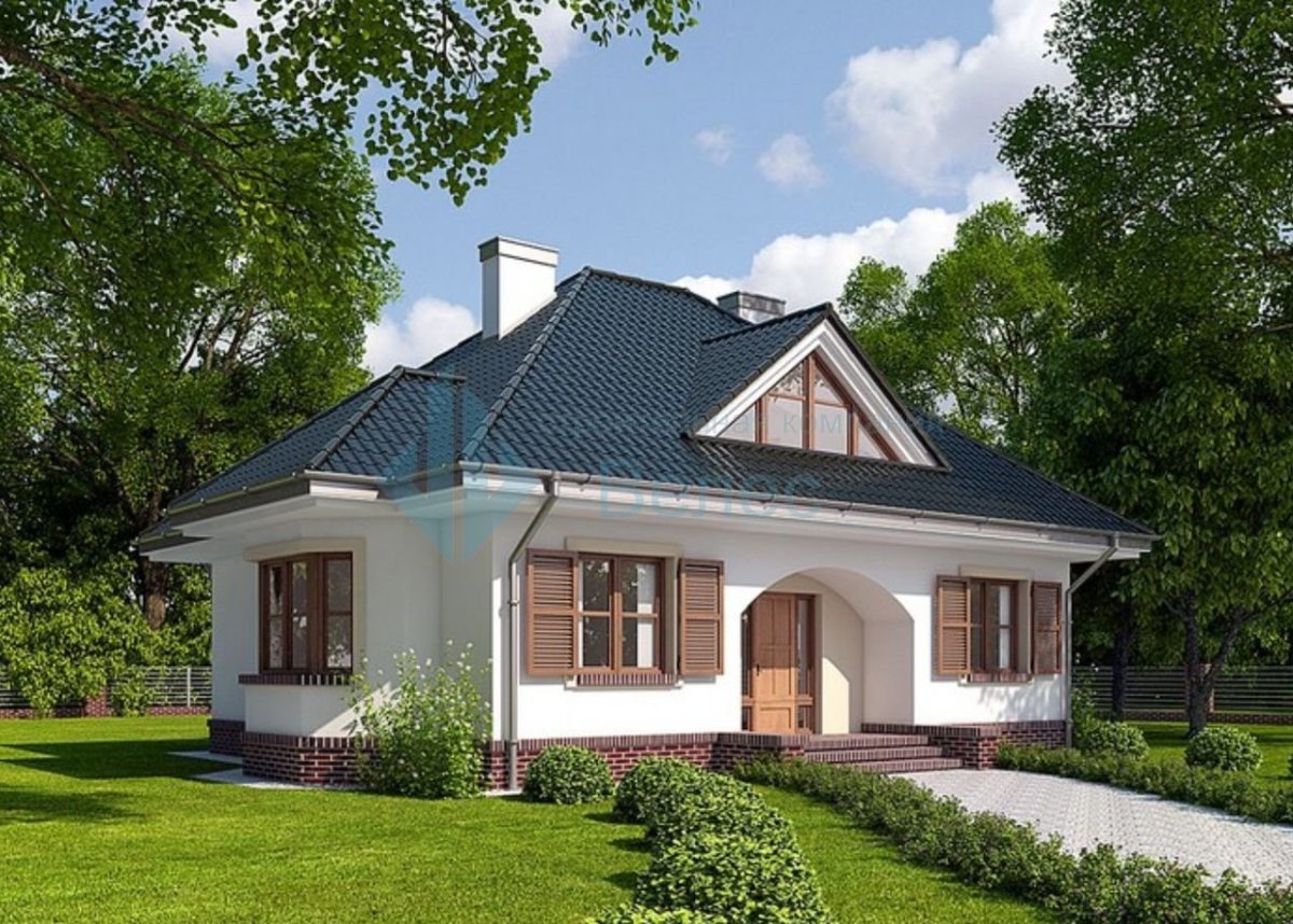 «Дом с мансардой» Василий Еловских