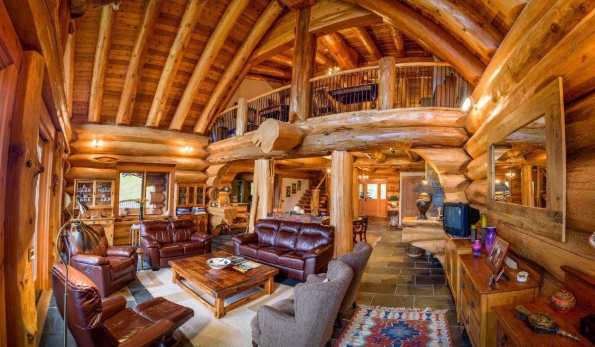 Пост энд Бим интерьер