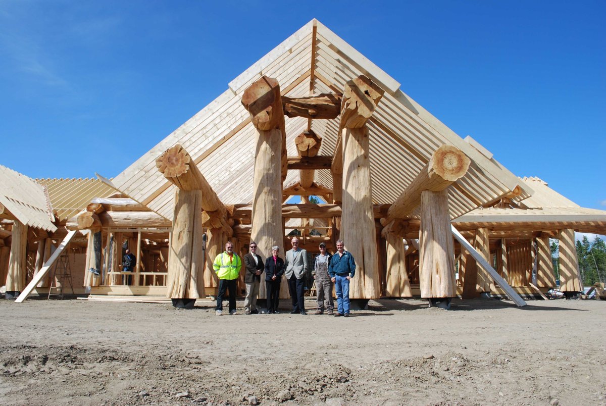 Дом из секвойи, Риджфилд, Вашингтон